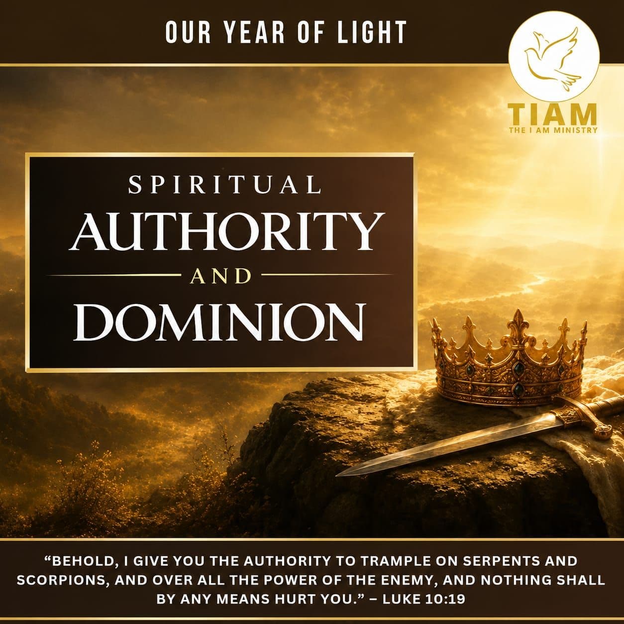 Understanding Authority in Christ